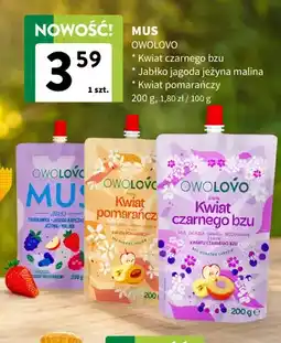 Intermarche Mus Owolovo Kwiat pomarańczy oferta