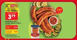 Biedronka Kiełbasa Śląska Kraina Wędlin oferta