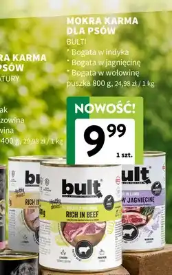Intermarche Mokra karma dla psów Bulti bogata w wołowinę oferta