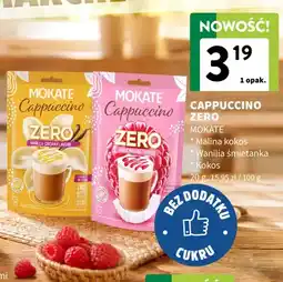 Intermarche Kawa rozpuszczalna Cappuccino Mokate Zero Kokos oferta