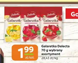 Gama Galaretka Delecta oferta