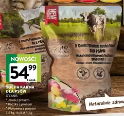 Intermarche Sucha karma dla psów O'Canis wołowina z prosem oferta