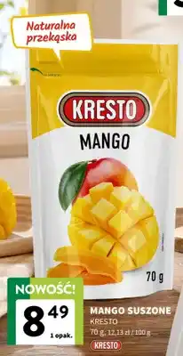 Intermarche Mango suszone Kresto oferta