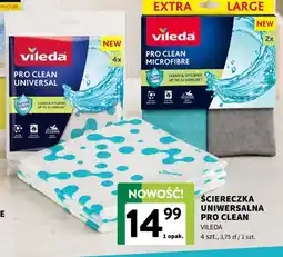 Intermarche Ściereczka uniwersalna Vileda Pro Clean 4-pak oferta