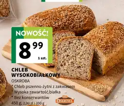 Intermarche Chleb wysokobiałkowy Oskroba oferta