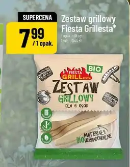 Polomarket Zestaw grillowy Fiesta Grillesta oferta