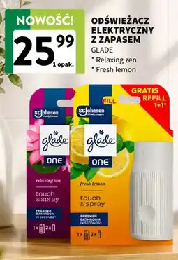 Intermarche Odświeżacz elektryczny z zapasem Glade Fresh Lemon oferta