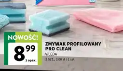 Intermarche Zmywak profilowany Vileda Pro Clean oferta