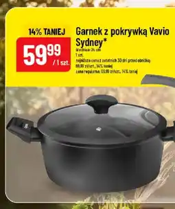 Polomarket Garnek z pokrywką Vavio Sydney 24 cm oferta
