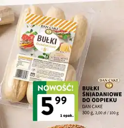 Intermarche Bułki śniadaniowe do odpieku Dan Cake oferta