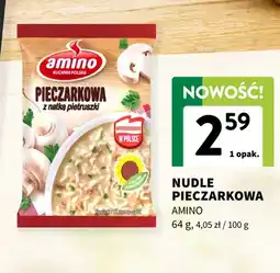 Intermarche Nudle pieczarkowa Amino oferta
