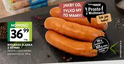 Intermarche Kiełbasa śląska z szynki Prosto z Wędliniarni oferta