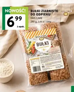Intermarche Bułki ziarniste do odpieku Dan Cake oferta