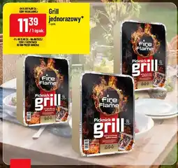 Polomarket Grill jednorazowy piknikowy Fire & Flame oferta