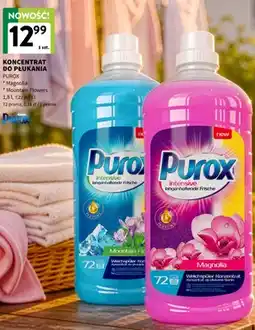 Intermarche Koncentrat do płukania Purox Mountain Flowers oferta