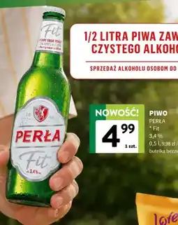 Intermarche Piwo Perła Fit oferta