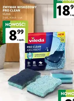 Intermarche Zmywak wiskozowy Vileda Pro Clean oferta
