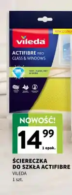 Intermarche Ściereczka do szkła Vileda Actifibre Pro oferta
