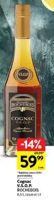 Intermarche Cognac V.S.O.P. ROCHEBOIS oferta