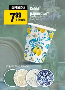 Polomarket Kubki papierowe oferta