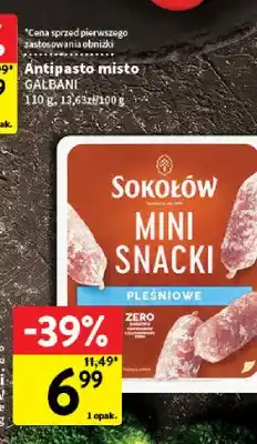 Intermarche Mini Snacki Sokołów pleśniowe oferta