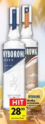 Intermarche Wódka Wyborowa Klasyczna oferta