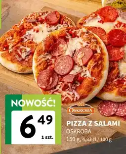 Intermarche Pizza z salami Oskroba oferta