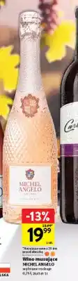 Intermarche Wino musujące Michel Angelo oferta