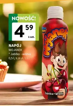 Intermarche Napój Wojanek Jabłko - wiśnia oferta
