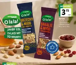 Intermarche Baton Bakalie & miód O la la! oferta