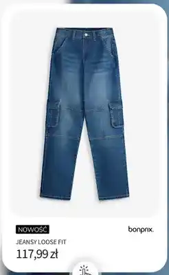 BonPrix Jeansy Loose Fit Bonprix oferta