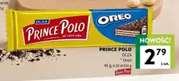 Intermarche Wafel Prince Polo Oreo Olza oferta