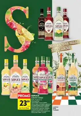Likier Soplica Egzotyczna Kaktus Arbuz