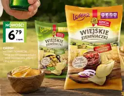 Intermarche Chipsy Wiejskie Ziemniaczki smak ziemniaczki z ziołami oferta