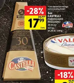 Intermarche Ser Parmigiano Reggiano 30 m-cy Castelli oferta