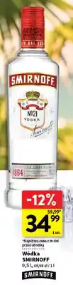Intermarche Wódka Smirnoff oferta