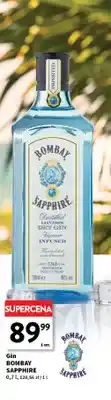 Intermarche Gin Bombay Sapphire oferta