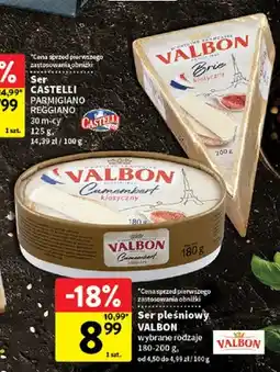 Intermarche Ser pleśniowy Brie klasyczny Valbon oferta