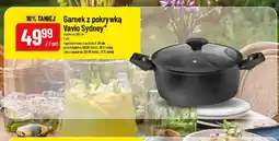 Polomarket Garnek z pokrywką Vavio Sydney 20 cm oferta