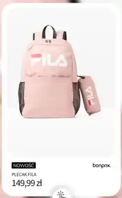 BonPrix Plecak FILA oferta