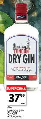 Intermarche Gin LONDON DRY ON OFF oferta