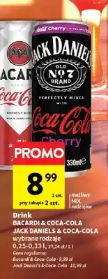 Intermarche Drink Bacardi & Coca-Cola oferta