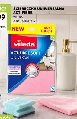 Intermarche Ściereczka uniwersalna Vileda Actifibre Soft Universal oferta