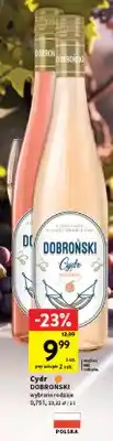 Intermarche Cydr Dobroński polski oferta