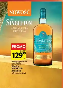 Intermarche Whisky The Singleton Andalucia oferta