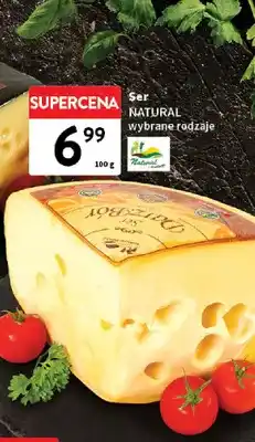 Intermarche Ser żółty Darz Bór Natural oferta