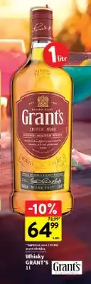 Intermarche Whisky Grant's Triple Wood oferta