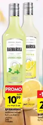Intermarche Likier Barmańska Cytryna oferta