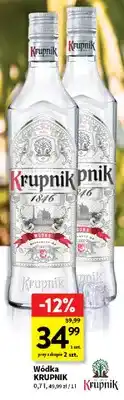 Intermarche Wódka Krupnik oferta