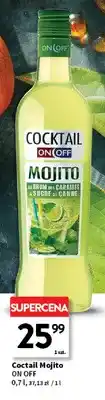 Intermarche Coctail Mojito ON OFF oferta